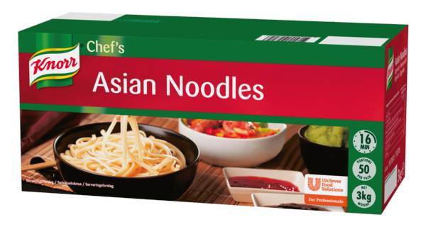 PL Knorr Knorr Makaron Asian Noodles    3kg 3 KG/KT