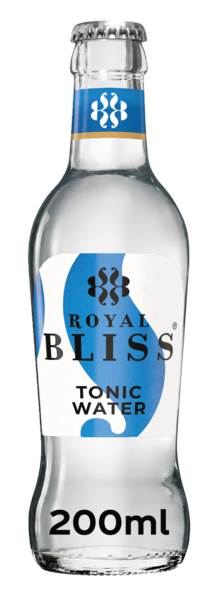 Royal Bliss tonic water, glas 200 ML/FL