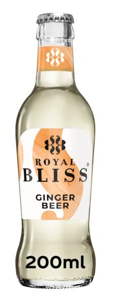 Royal Bliss ginger beer, glas 200 ML/FL