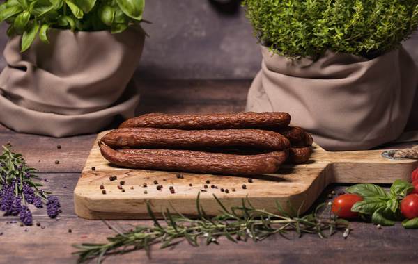 Rarytas Rarytas Pork sausages ok.250g 0.25 KG/PA