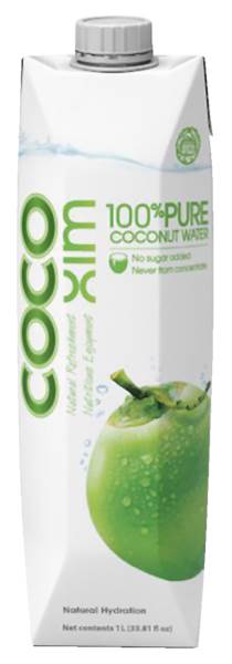 COCOXIM Coconut water pure 1 l 1 L/PC