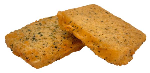 TK MSC Hokifilet Tafeln "Meuniere", 90-110g, mehliert, gegart, 5 KG/KT aus Blöcken gesägt