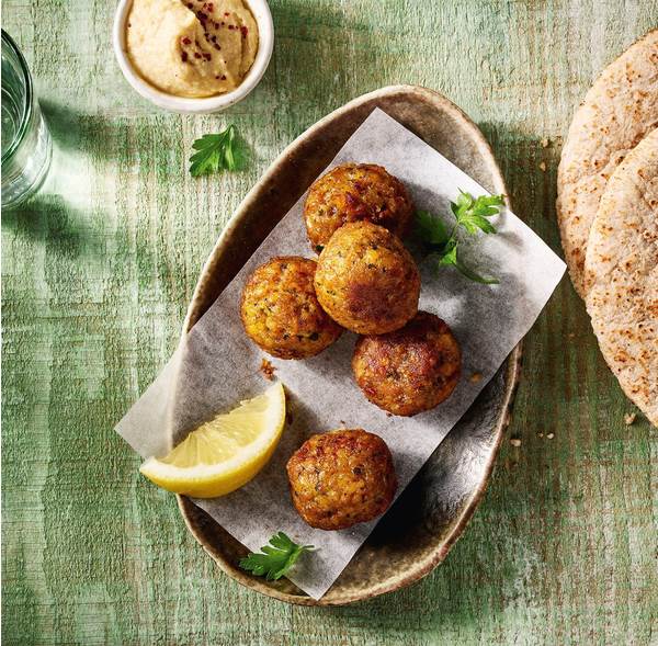 TK Garden Gourmet Falafel Classic vegan, ca.21g, 2 KG/BT