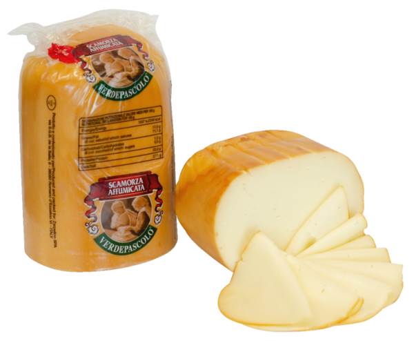 ZARPELLON Scamorza affumicata ser średnio twardy z mleka krowiego ,,pasta filata" 2 KG/PR vaccum ok.2kg
