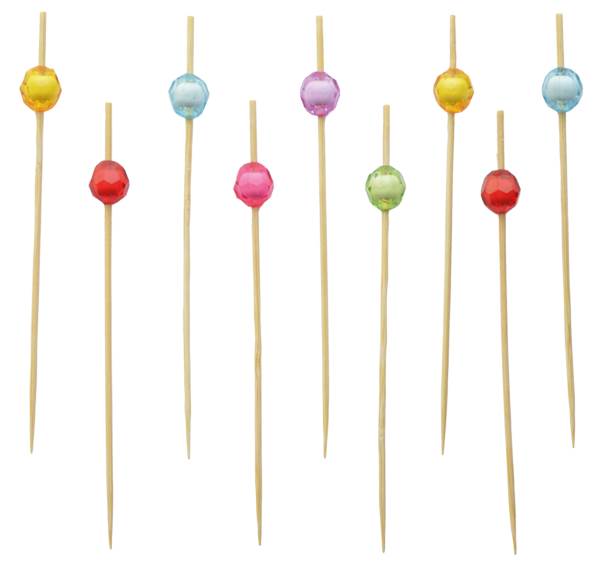 Bamboo sticks Pearl          40szt 40 PC/PK