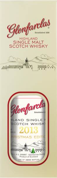 Glenfarclas Christmas Malt 2013 46% 0,7 L/FL