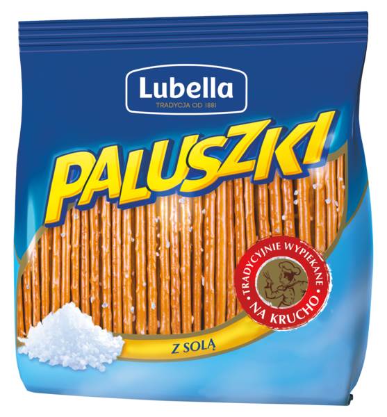 Lubella Lubella Paluszki z solą       275g 275 GR/PA