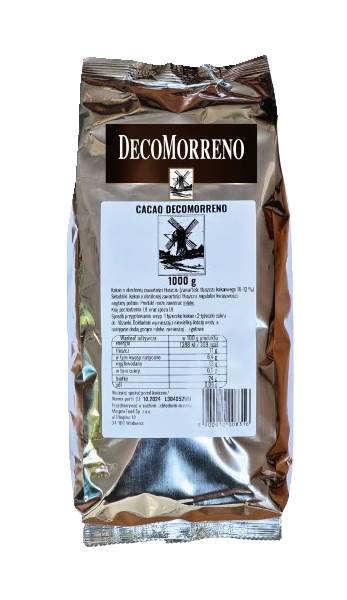 Decomorreno Kakao, 1 KG/PA