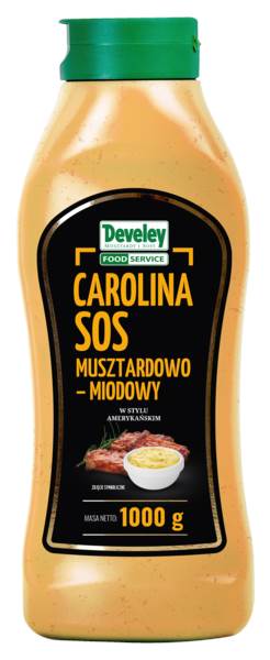 Develey Sos Carolina musztardowo - miodowy, 1 KG/BU