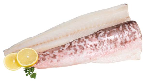 PAULA FISH Miętus filet ze skórą, 250-500 g, schładzany, 5 KG/KT