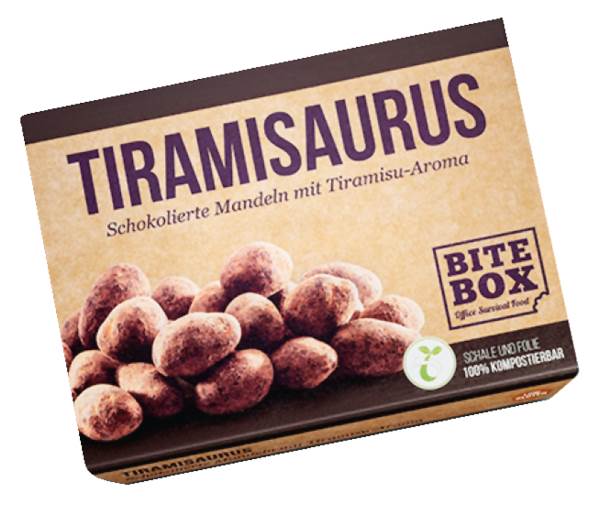 BiteBox BiteBox Tiramisaurus           65g 0.065 KG/PK