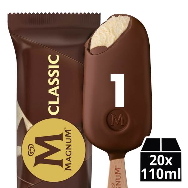 TK Langnese Impulseis Magnum Classic, (61238) 110 ML/ST