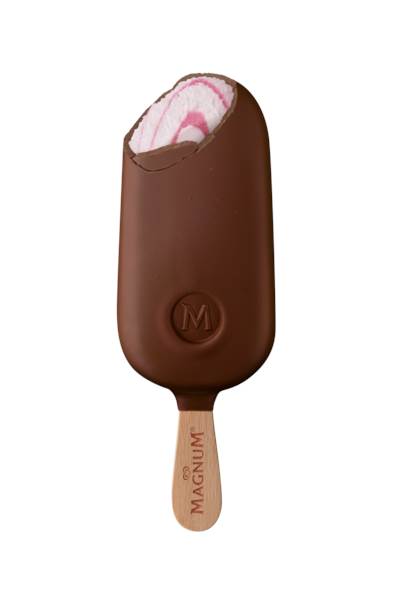 TK Langnese Impulseis Magnum Yoghurt Raspberry, (61245) 100 ML/ST