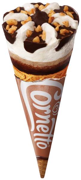 TK Langnese Impulseis Cornetto Haselnuss, (62021) 125 ML/ST