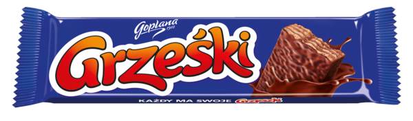 Grześki kakaowe w czekoladzie, 36 szt. 36 GR/ST