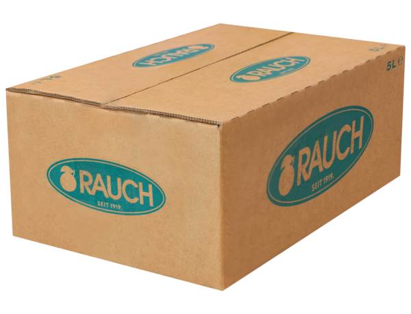 Rauch Rohrzucker Sirup mit CMB-Adapter für Cocktailmaschinen BiB, 5 L/BX