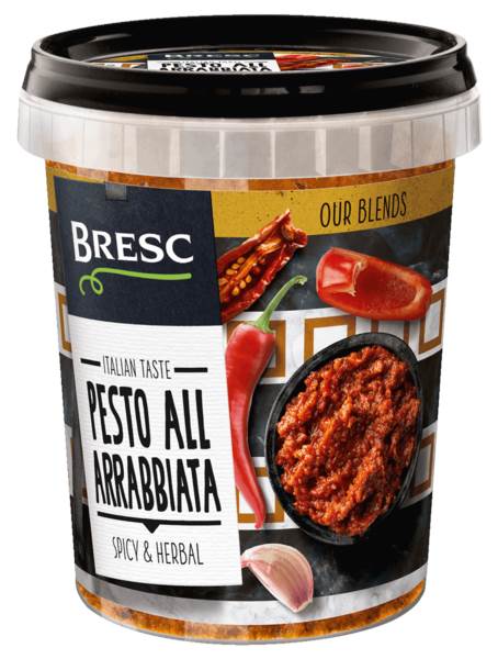 Bresc pesto all'Arrabbiata 450 GR/EM