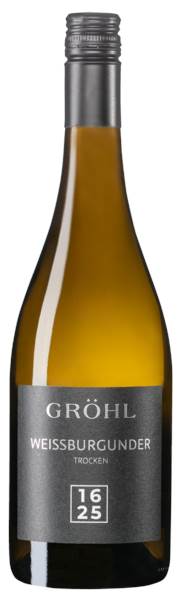 DE Rheinhessen Gröhl Weisser Burgunder, QW, 0,75 L/FL Weingut Gröhl, trocken, weiss