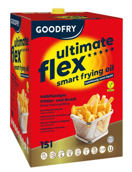 Goodfry Ultimate Frittierfett, BIB, 15 L/BX