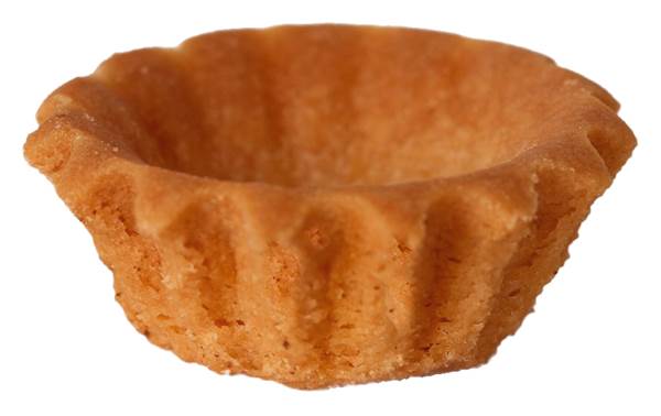 Tartaletki, korpus bankietowy słony z ciasta kruchego, fi ok.3 cm, ok. 200 szt. 1,5 KG/KT