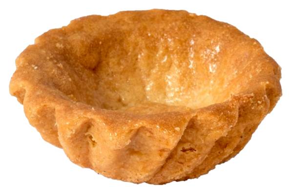Tartaletki, korpus deserowy z ciasta kruchego, fi ok.6 cm, ok.80 szt. 1,3 KG/KT