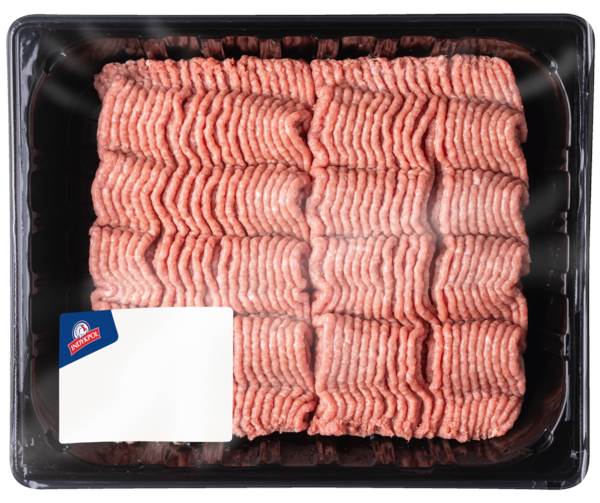 Indykpol Mięso z indyka na kotlety, mielone mięso z podudzia i z uda lub skrzydła, 2,5 KG/PA