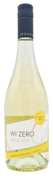 DE Franken Wirsching Wi'Zero Secco alkoholfrei 0,75 L/FL