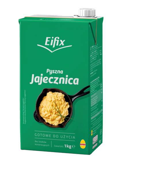 Eifix Jajecznica, pasteryzowana, płynna, 1 KG/ST