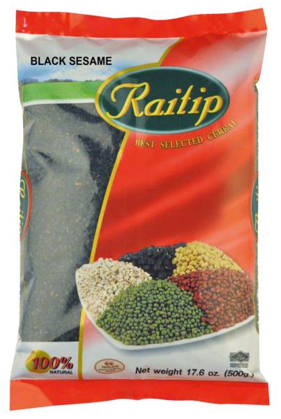 Sesamzaad zwart 0,5 KG/ZK