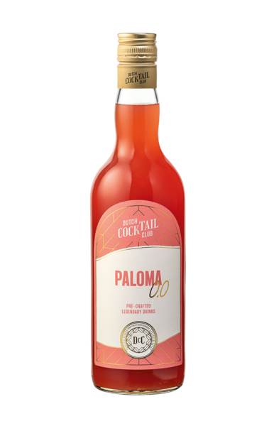 Dutch Cocktail Club Paloma 0,0% 700 ML/FL