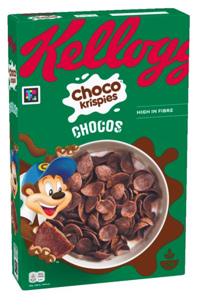 Kelloggs Choco Krispies Chocos, 0,42 KG/PK