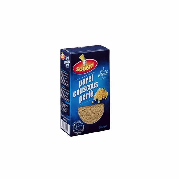 Soubry parelcouscous 500 GR/PK