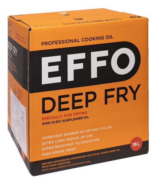 Effo Frytura pÅ‚ynna, olej sÅ‚on.1 15 L/BX