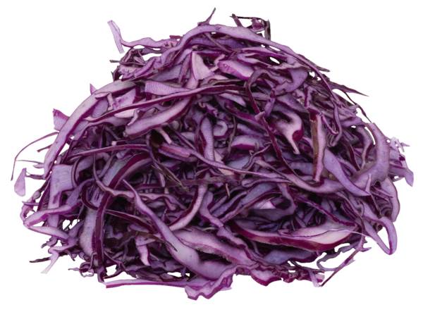 Kapusta czerwona szatkowana, vacuum, 4 KG/TB