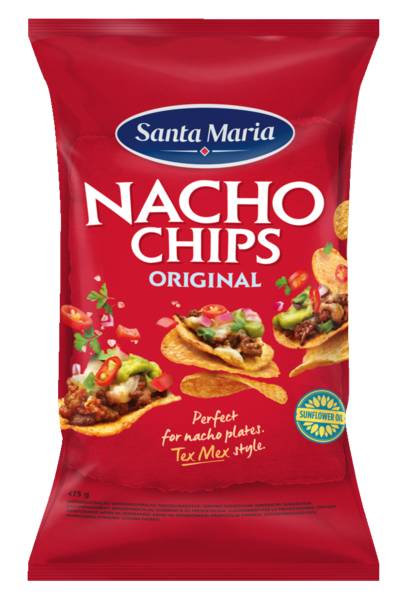 Santa Maria nacho chips 0,475 KG/ZK