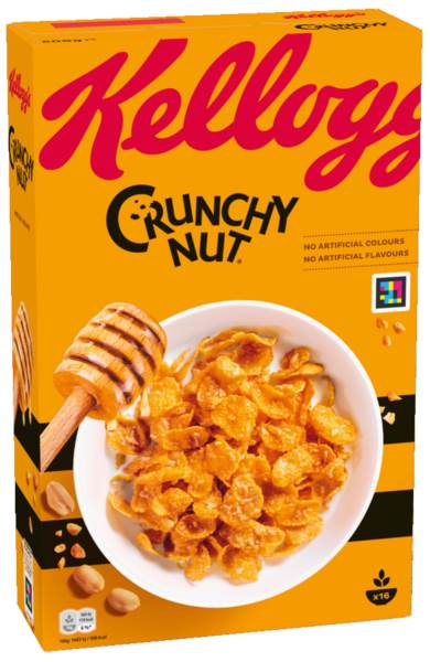 Kelloggs Crunchy Nut, 0,5 KG/PK