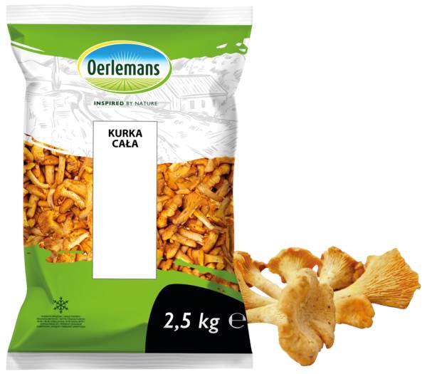 Mr Oerlemans Kurka cała, średnica do 4 cm, 2,5 KG/PA