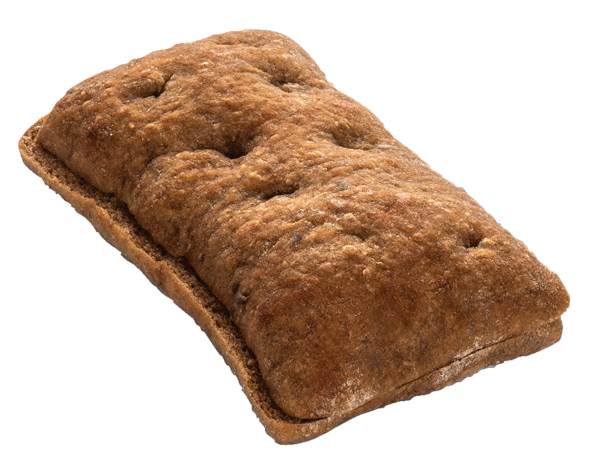 Mr La Lorraine Schiacciata, Chleb wielozbożowy płaski włoski, 100g/szt, 32 ST/KT