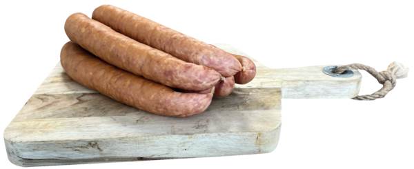 Rarytas Kiełbasa Podwawelska, wieprzowa, wędzona, parzona, średnio rozdrobniona, ok. 1 KG