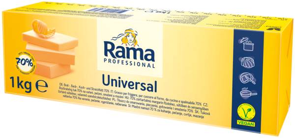 Rama Rama Profi 70% tÅ‚uszczu 1kg 1 KG/PC