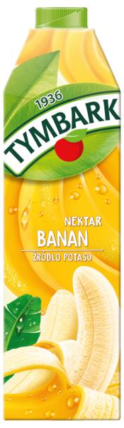 Tymbark Nektar bananowy 1 L/ST