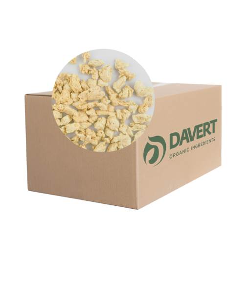 Davert Mühle Bio Sojaschnetzel grob, 8 KG/KT