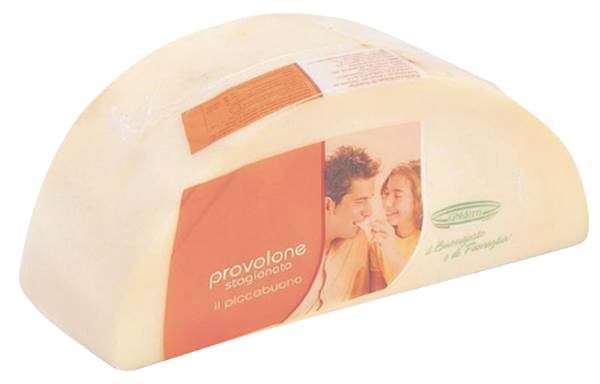 Caseificio Ghidetti Provolone Piccante, z mleka krowiego, ser półtwardy, 1,5 KG/ST waga niestandaryzowana