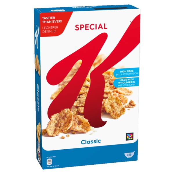 Kelloggs Special K, 0,45 KG/PK