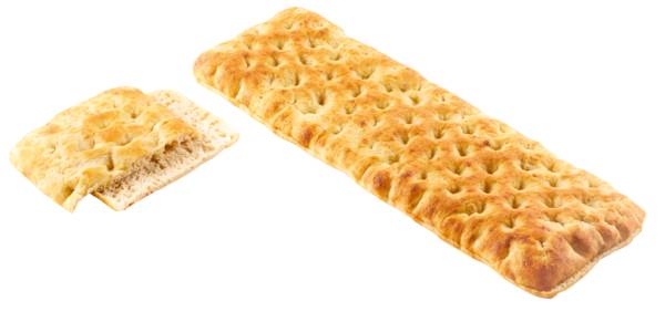 Mr La Lorraine Schiacciata Lingua Romana, przekrojona, 650g/szt, 10 ST/KT