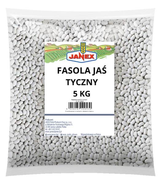 Janex Fasola Jaś tyczny, 5 KG/PA