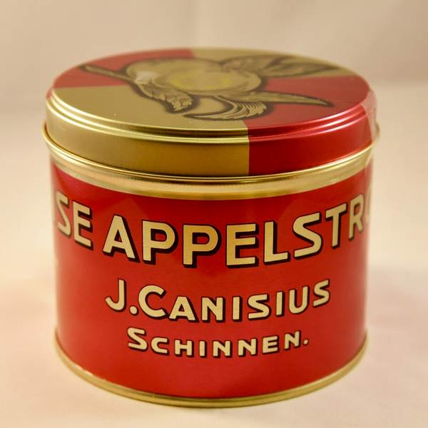 Canisius rinse appelstroop in blik 450 GR/BL