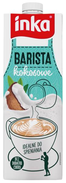 Inka Barista napój kokosowy, 1 L/ST