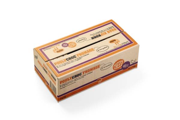 DV Mora DV kaas kipkorn, 75gr per stuk 36 ST/DS