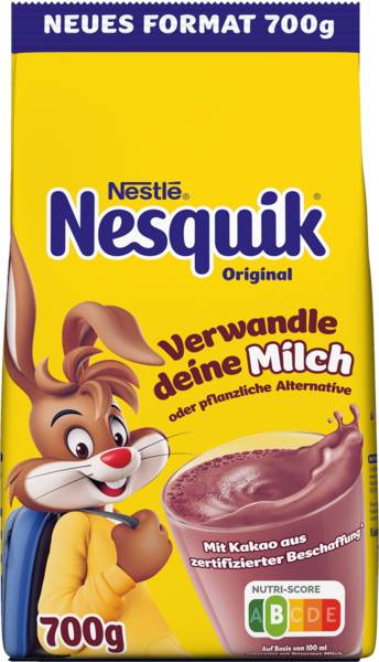 Nesquik Nachfüllbeutel 700g, 0,7 KG/BT